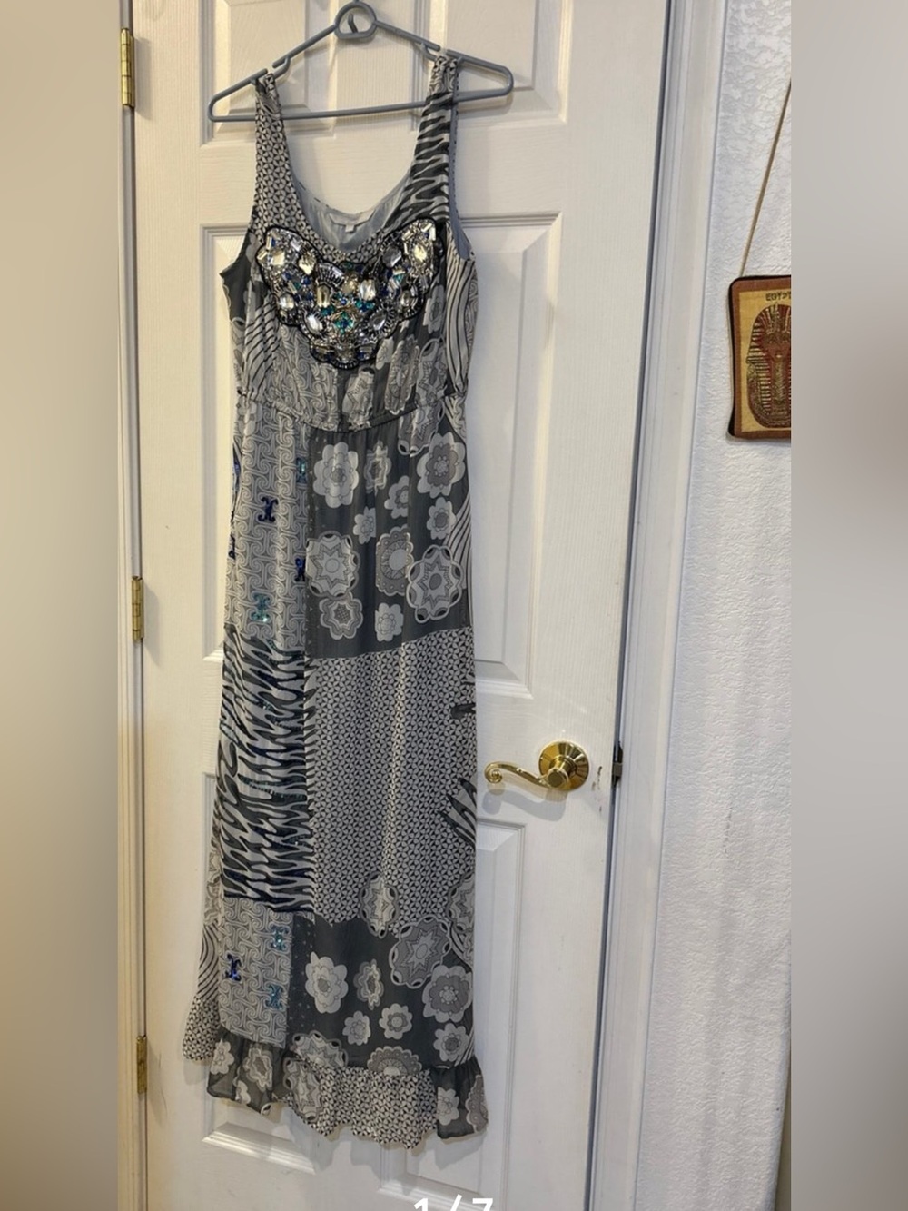 Red herring like new size 12 holiday dress